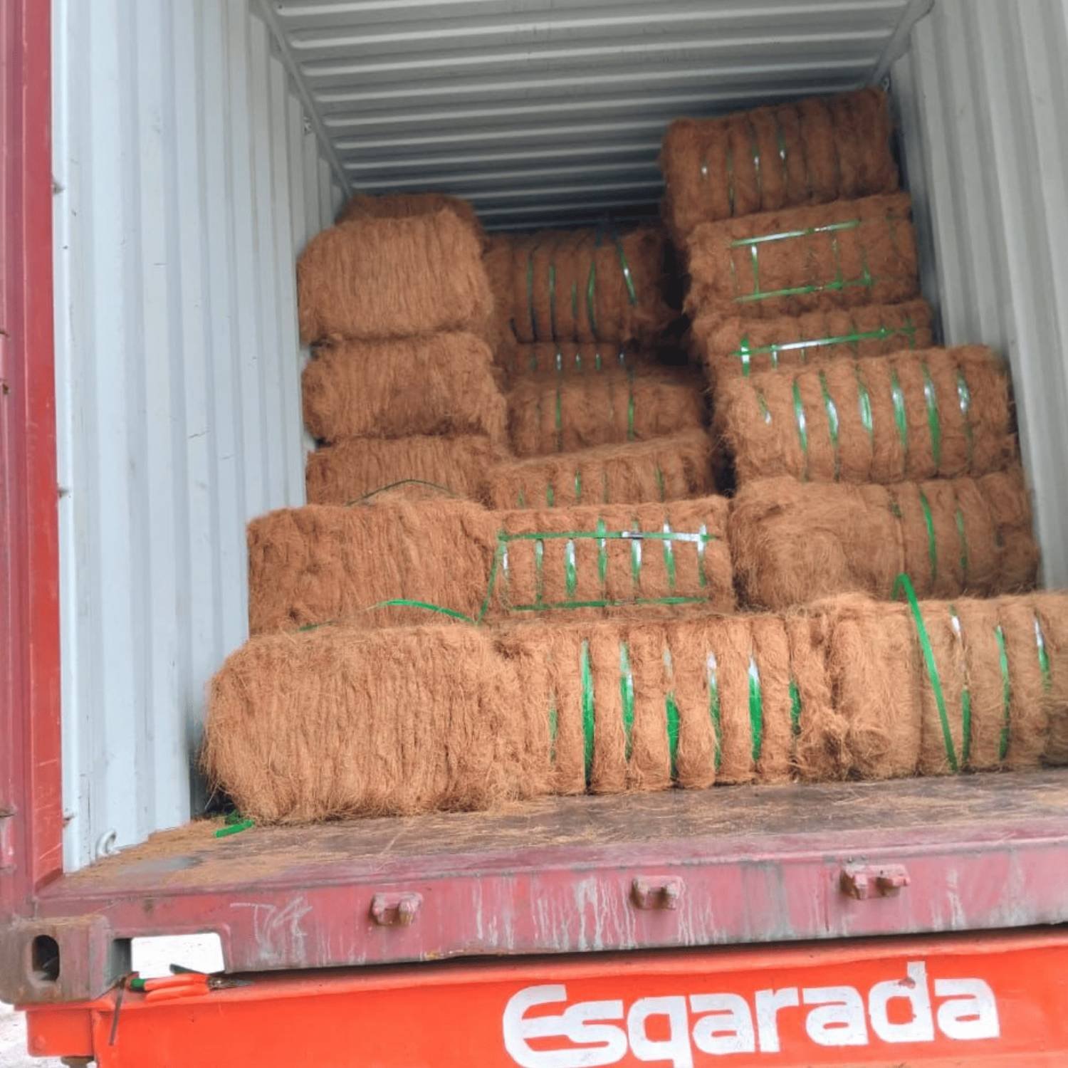 Hasil Produksi Cocofiber